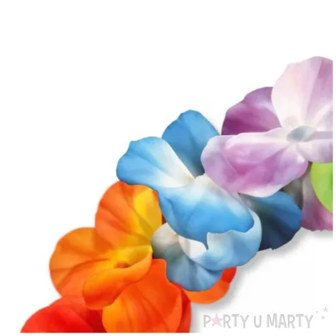 opaska party hawajskie kwiaty kraszek