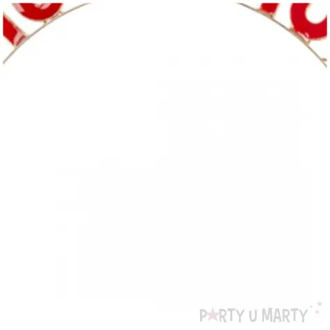 opaska party ho ho ho czerwono zielona partydeco