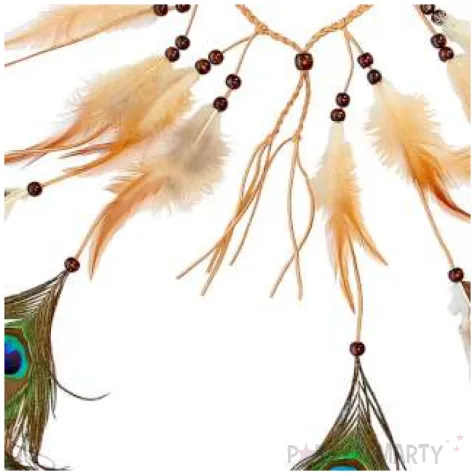 opaska party indianskie piora widmann