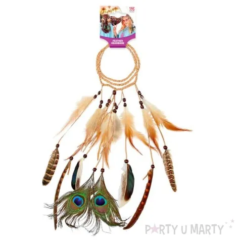 opaska party indianskie piora widmann