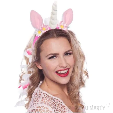 opaska party jednorozec folat