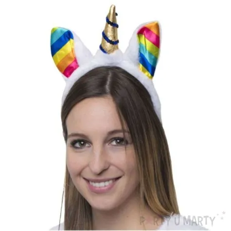 opaska party jednorozec funnyfashion