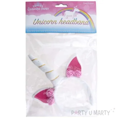 opaska party jednorozec funnyfashion