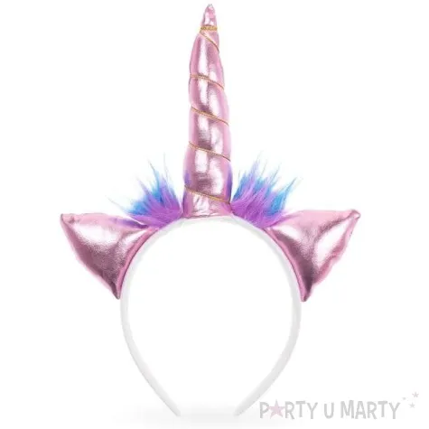 opaska party jednorozec rozowy godan