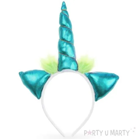 opaska party jednorozec turkusowa godan