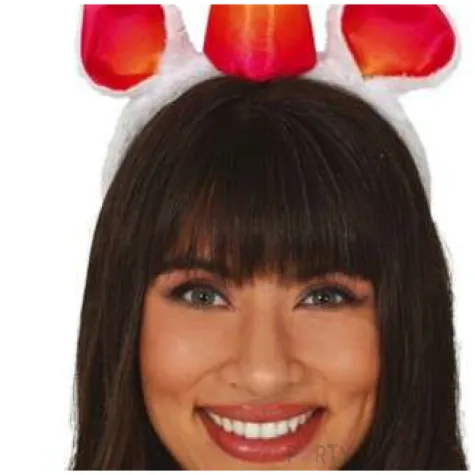 opaska party jednorozec z uszami guirca