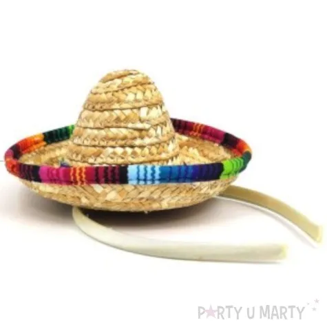 opaska party kapelusik sombrero tamipol