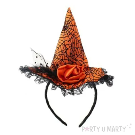 opaska party kapelusz czarownicy