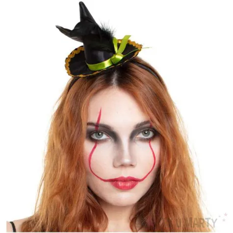 opaska party kapelusz czarownicy folat