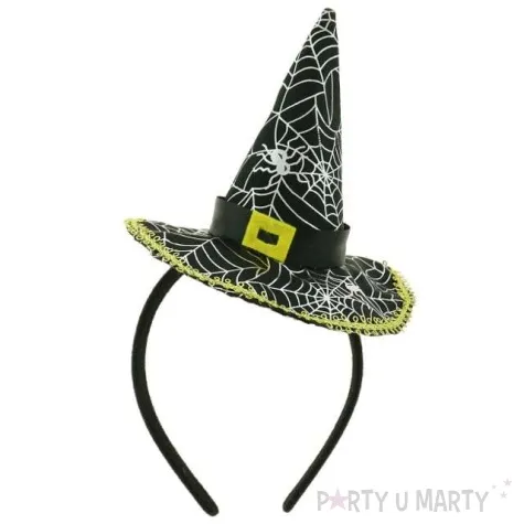 opaska party kapelusz czarownicy pajeczycy godan