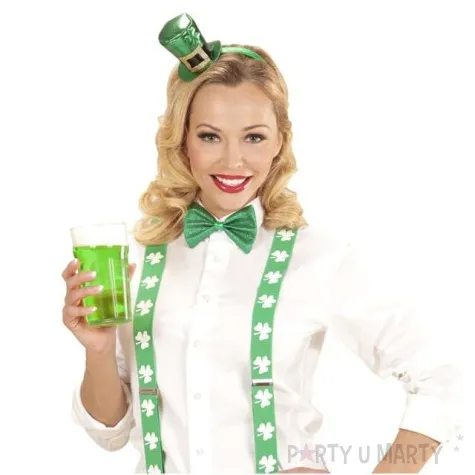 opaska party kapelusz swiety patryk widmann