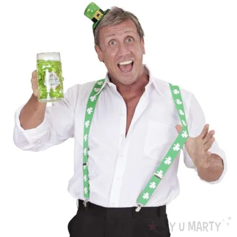 opaska party kapelusz swiety patryk widmann