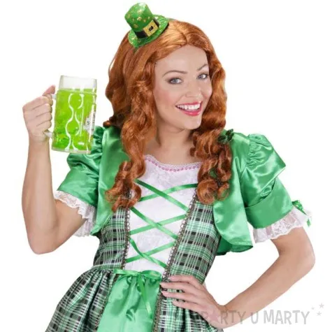 opaska party kapelusz swiety patryk widmann