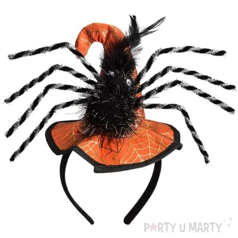 opaska party kapelusz wiedzmy carnival toys