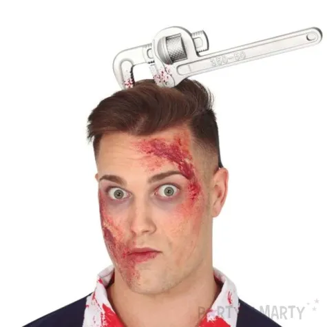 opaska party klucz w glowie guirca