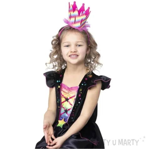 opaska party korona ksiezniczki smiffys