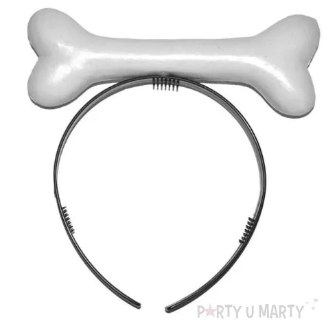 opaska party kosc jaskiniowca funnyfashion