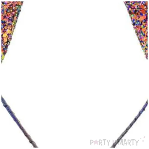 opaska party kotek go girl brokat mix godan