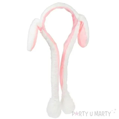 opaska party krolik ruchome uszy godan