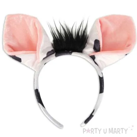 opaska party krowa z uszami fries