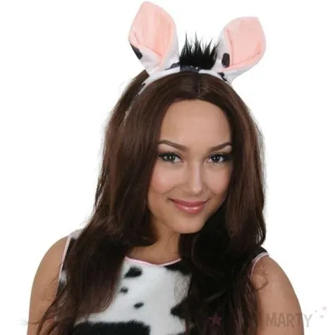 opaska party krowa z uszami fries