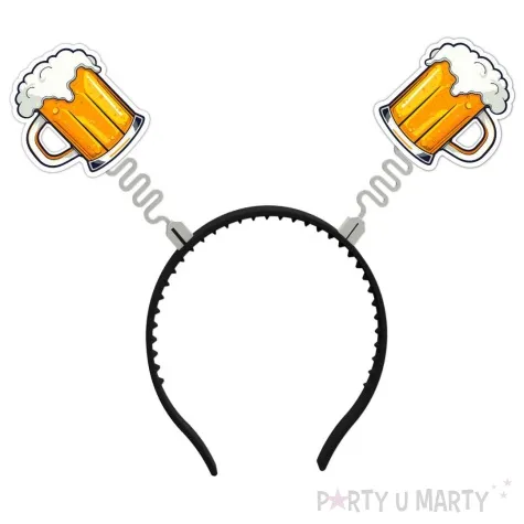 opaska party kufel piwa