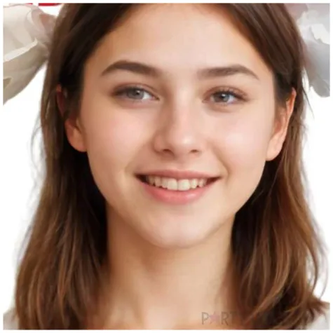 opaska party kwiaty bialo czerwone