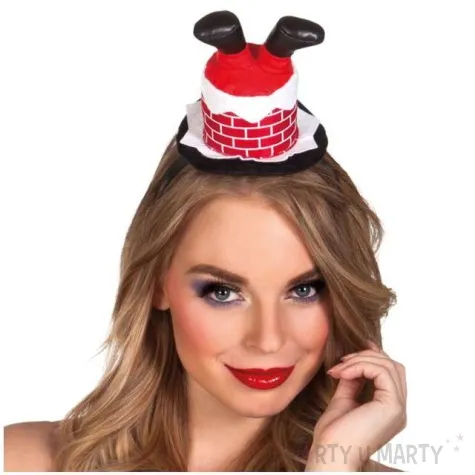 opaska party mikolaj w kominie kraszek