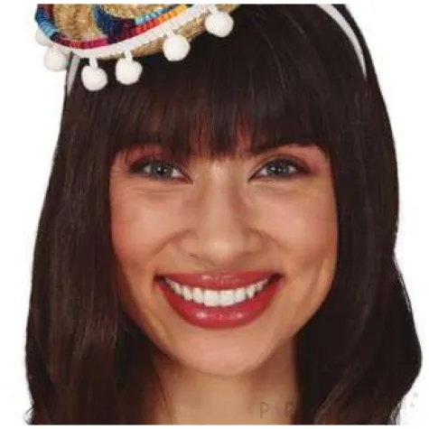 opaska party mini sombrero guirca