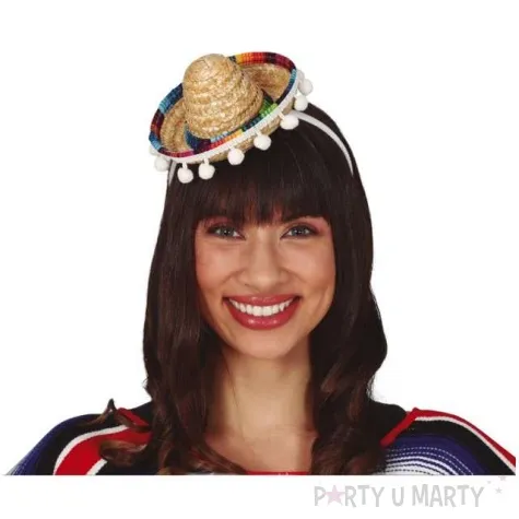 opaska party mini sombrero guirca
