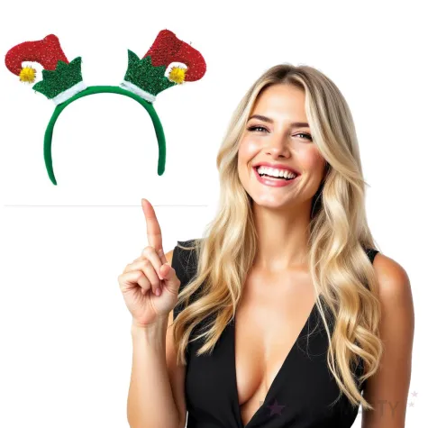 opaska party nogi elfa guirca