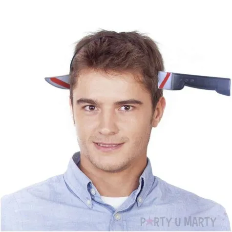 opaska party noz w glowie plastikowy arpex