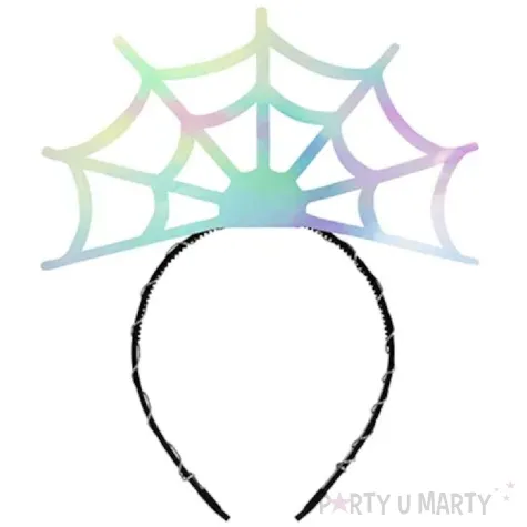 opaska party pajeczyna opalizujaca partydeco