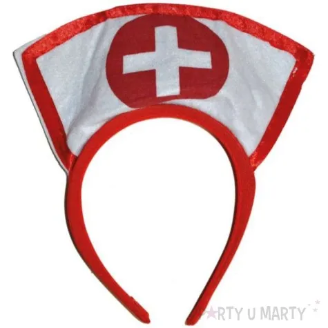 opaska party pielegniarka funnyfashion