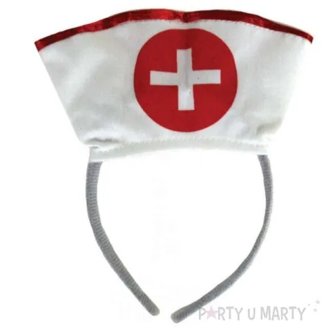 opaska party pielegniarka funnyfashion