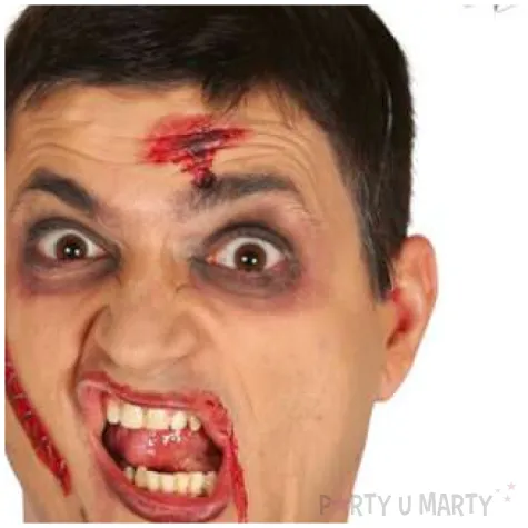 opaska party pila w glowie guirca