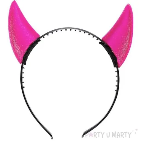 opaska party rogi diabla cekinowe widmann