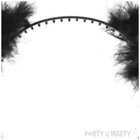 opaska party rogi diabla metalic srebrne arpex