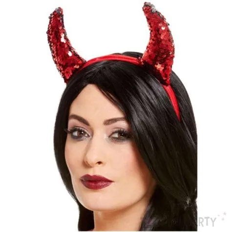 opaska party rogi diablicy smiffys