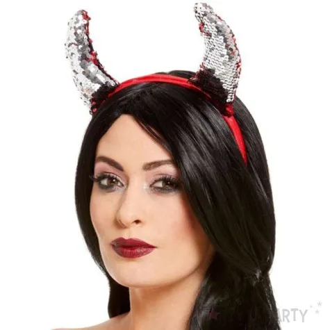 opaska party rogi diablicy smiffys