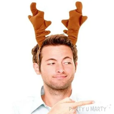 opaska party rogi renifera tanczace