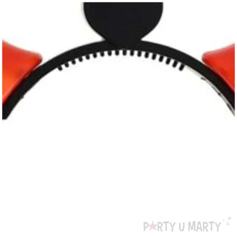 opaska party rogi swiecace czerwone arpex