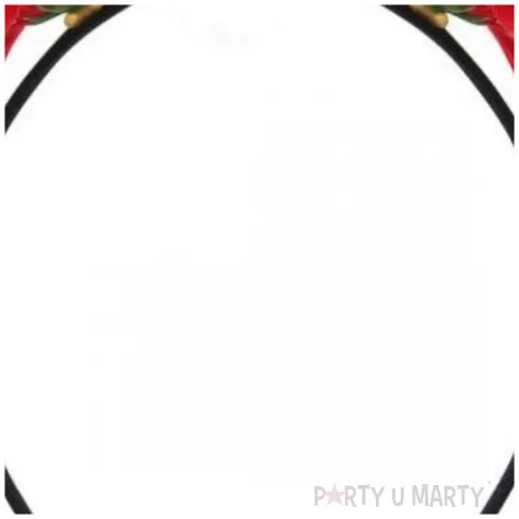 opaska party roze polska bialo czerwony godan