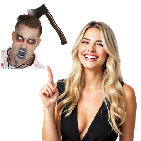 opaska party siekiera w glowie guirca