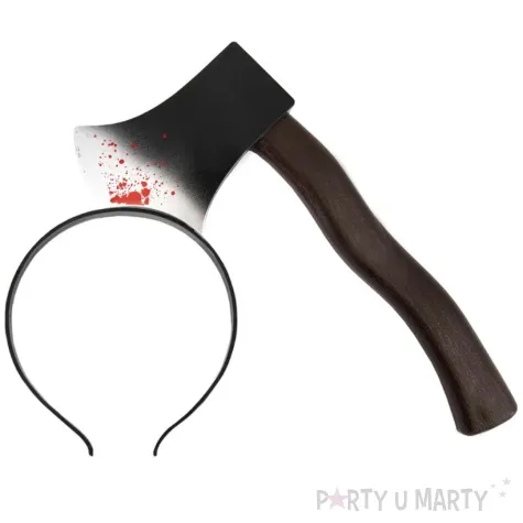 opaska party siekiera w glowie plastikowa partypal