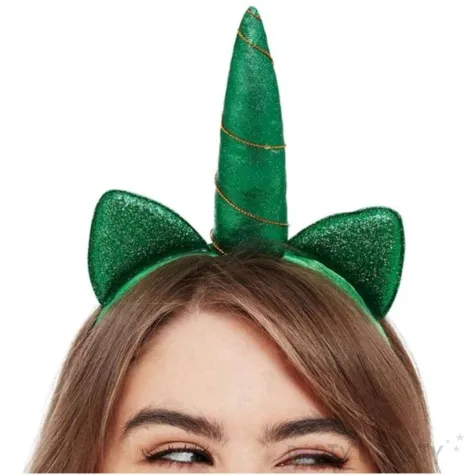 opaska party sw patryk jednorozec zielona smiffys