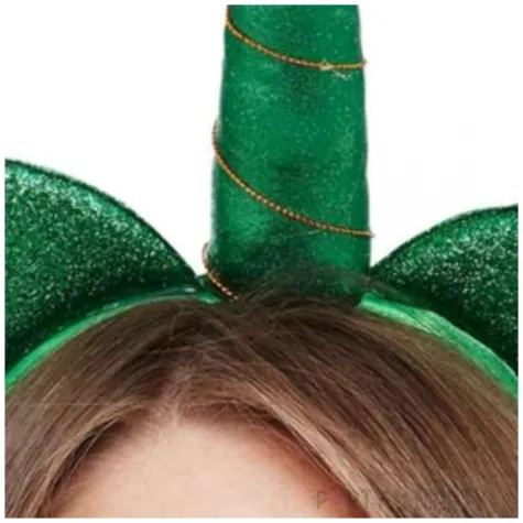 opaska party sw patryk jednorozec zielona smiffys