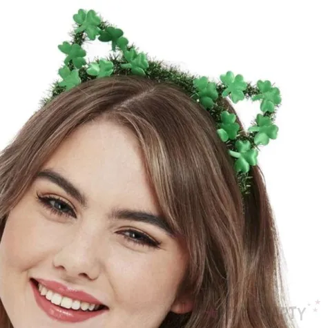 opaska party sw patryk uszy kotka zielona smiffys