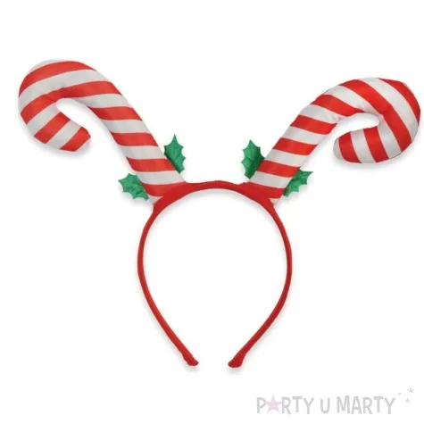 opaska party swiateczne laski cukrowe fries