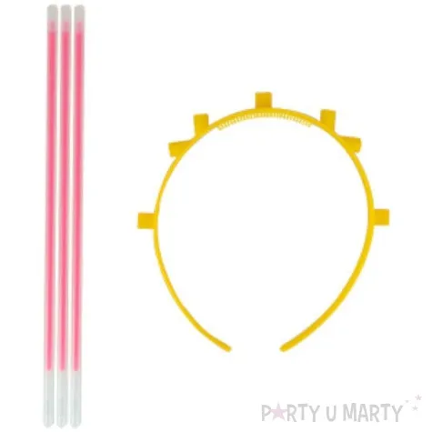 opaska party swietliki neon party zielony arpex